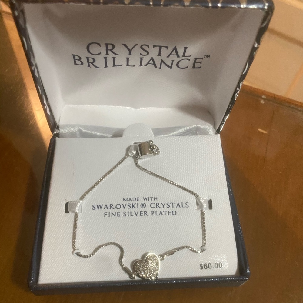 Swarovski crystal bracelet